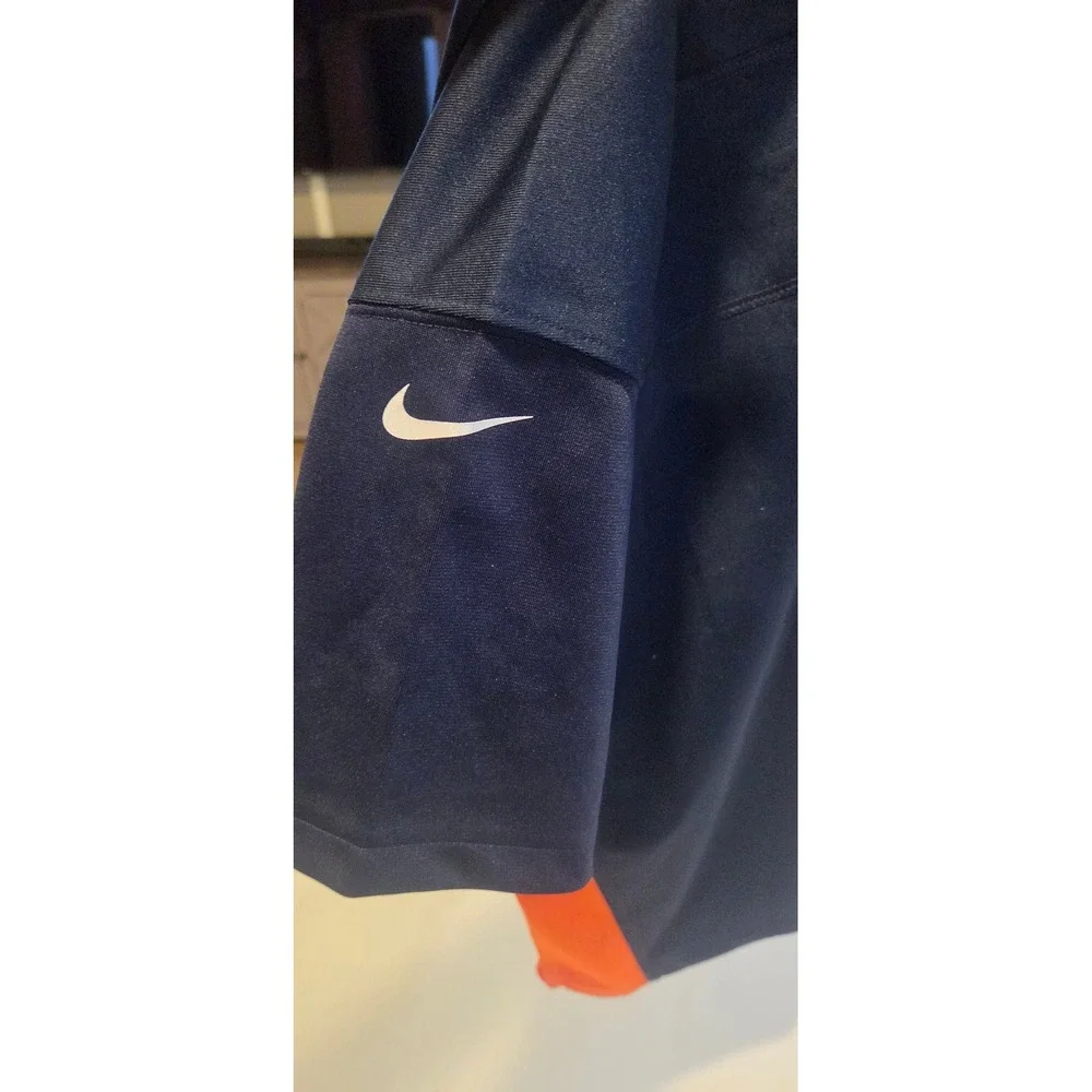 Nike Football Jersey Kids M 10/12 Navy Orange New Denver Broncos NFL Top